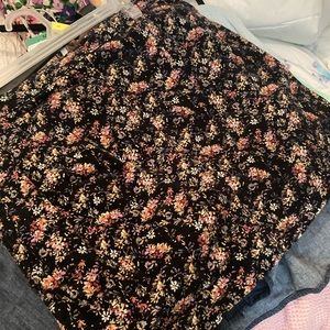 Target size 10 floral skirt